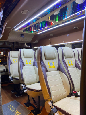 xe limousine da lat