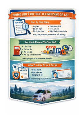 xe limousine da lat 